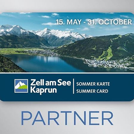 Alpine Resort By Alpin Rentals - Incl Summercard Kaprun Kültér fotó