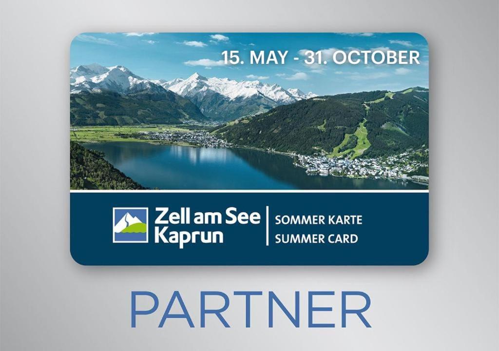 Alpine Resort By Alpin Rentals - Incl Summercard Kaprun Kültér fotó