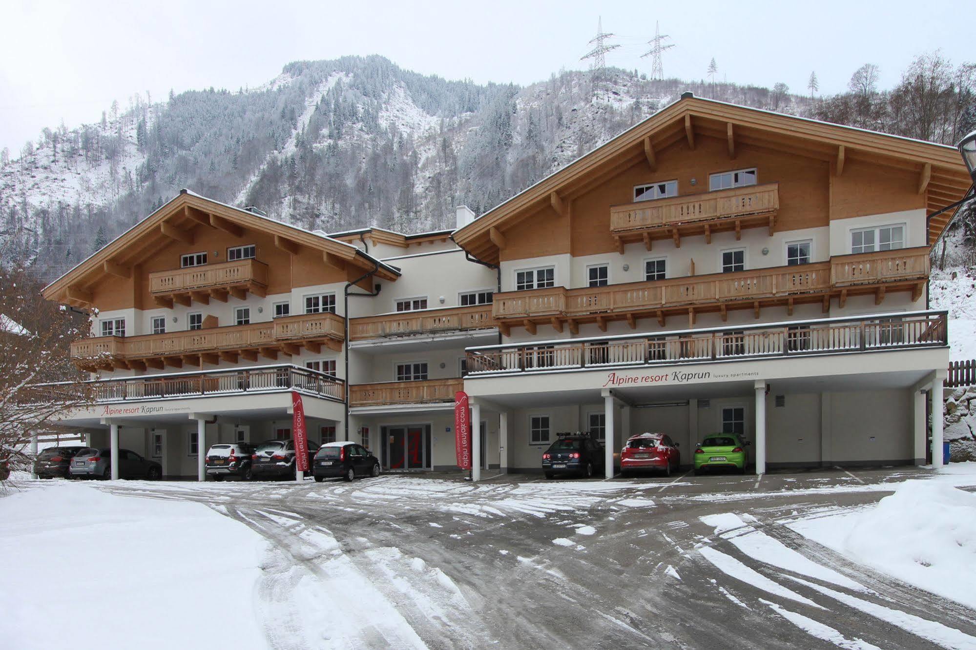 Alpine Resort By Alpin Rentals - Incl Summercard Kaprun Kültér fotó